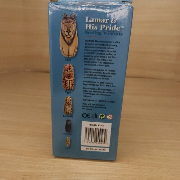 Bits And Pieces Lamar & His Pride Nesting Wildcats - Picture 2 of 3